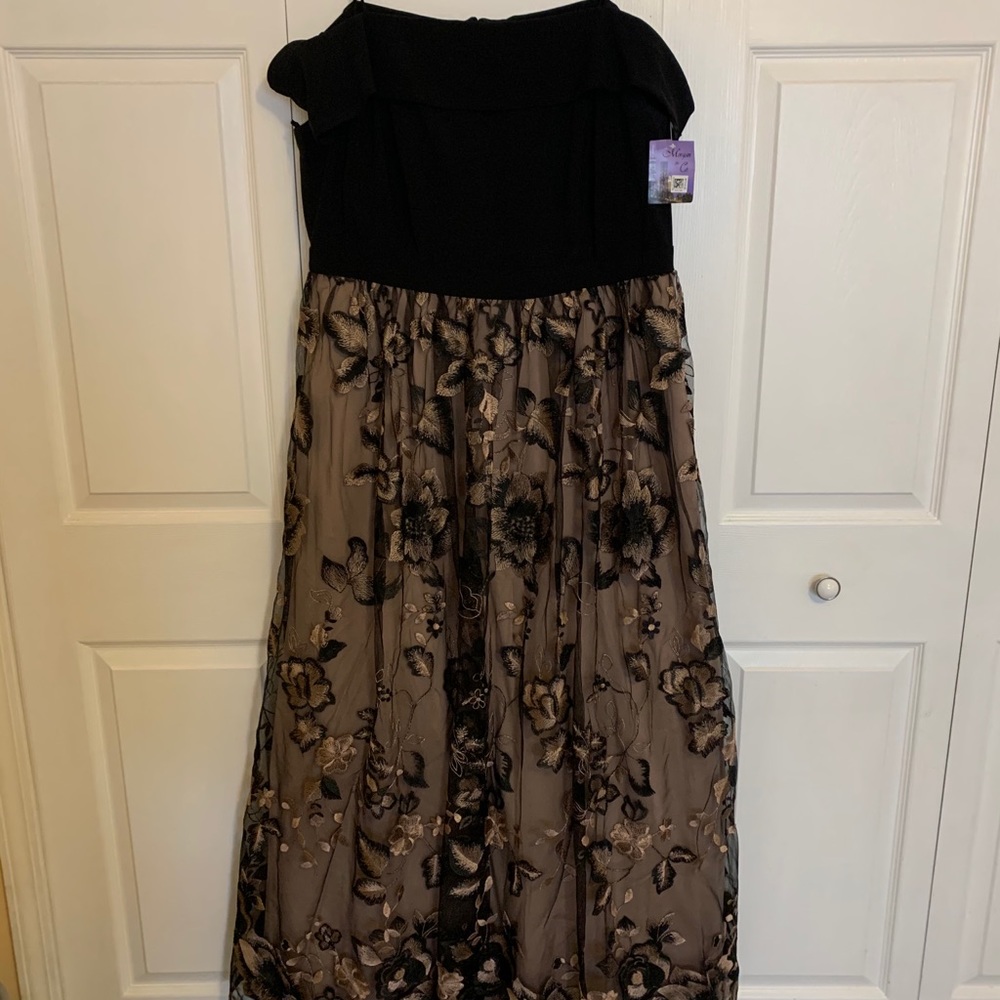 Plus size ball gown